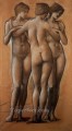 Las Tres Gracias Prerrafaelita Sir Edward Burne Jones